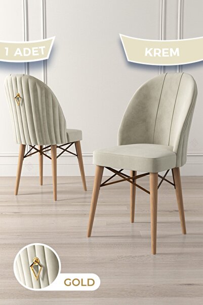 Canisa Ritim Serisi, Ceviz Gürgen Ayaklı 1.sınıf Babyface Ithal Kumaş Krem Sa...