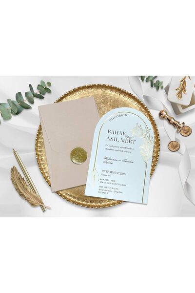 abcofis Charisma Mia Davetiye 4011