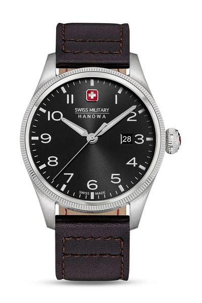 Swiss Military Smwgb 0000804   Steel Gray Men's Wristwatch