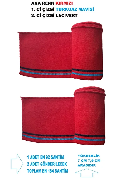 U5 FASHION Knitwear Rib Multipurpose Long Stripe Tape - Skirt and Armband Pieces (2)
