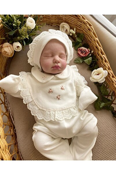Mama Miel Baby بذلة البذور وقبعة