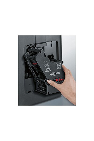 Siemens Te651319rw Full Otomatik Kahve Makinesi Safir Siyah Metalik