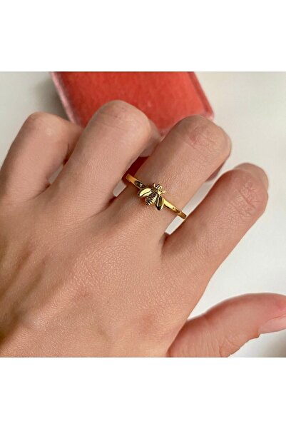 Okkostore Kadın Ayarlanabilir Arı Yüzük