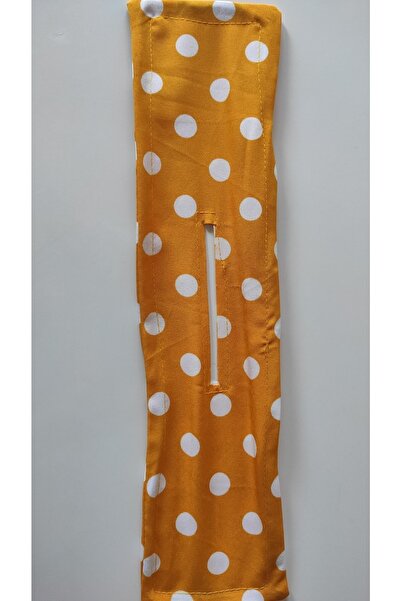 Esey Dizayn Puantiye Desenli Sihirli Topuz Tokası