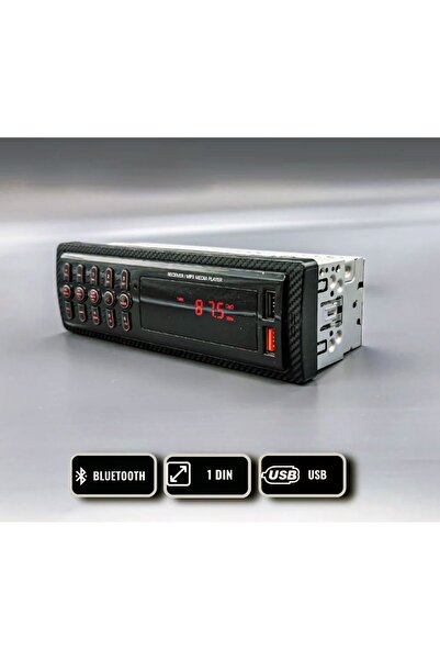 audiobahn 999bt Hızlı Şarj Çift Usb Bluetooth’lu Araba Teybi Aux Radyo 2amfi ...