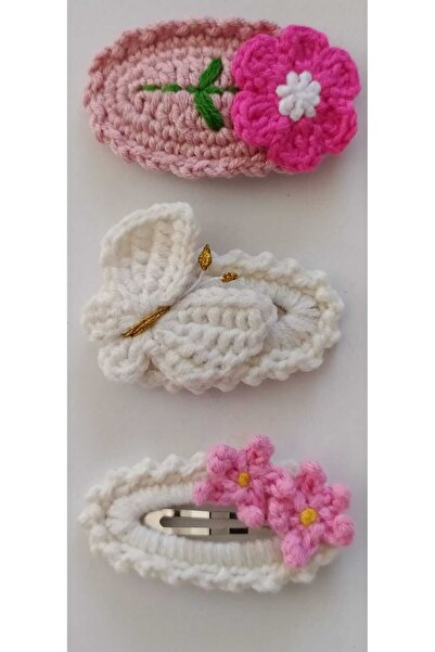 Kadın Girişimciler Atölyesi Cataramă mixtă - Set de 3 catarame de nișă realiz...