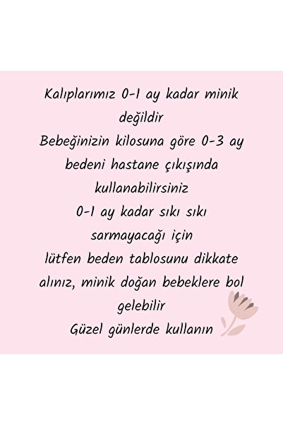 Mama Miel Baby Çok Çiçekli Yenidoğan Tulum Ve Düz Şapka