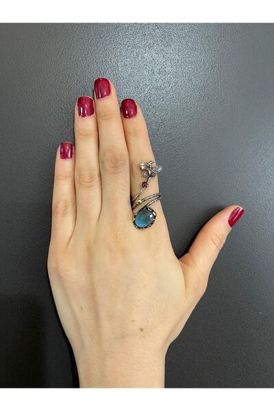 Gümüşhanesi Otantik Gümüş Yüzük