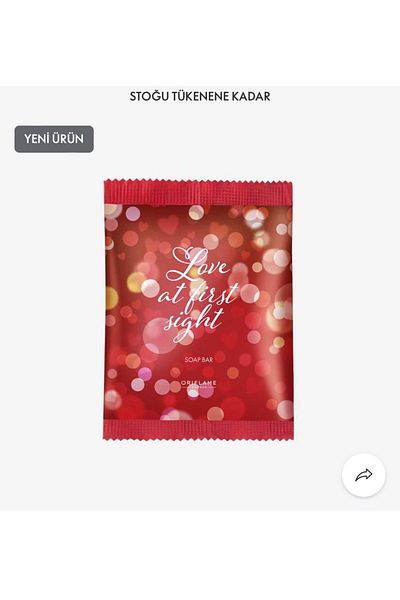 Oriflame Sevgi First Moment Soap 44355