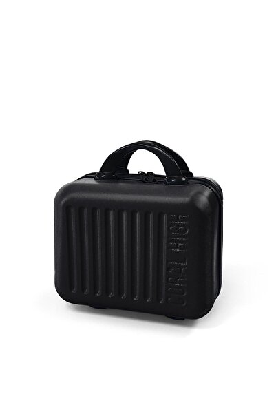 Coral High Black Color Makeup Bag 16404
