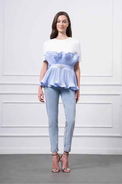 UTOPIAN Yüksek Bel Jean Pantolon