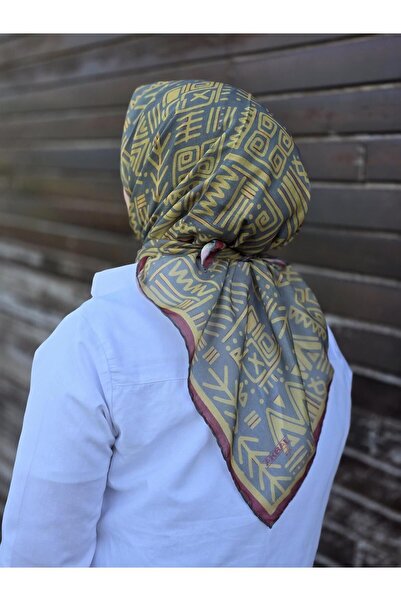 Safir Tuhafiye М'яка шарф - цифровий друк