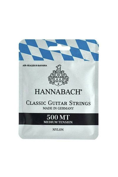 Hannabach 500m Classic Guitar Set String (with pina Gift)