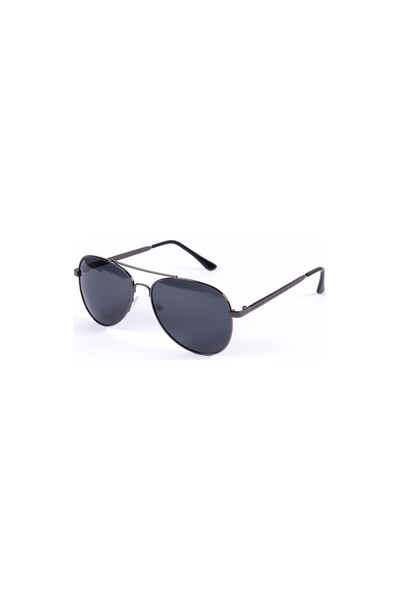 ELEVEN MARKETS Black Polarize Damla Modeli Unisex Güneş Gözlüğü