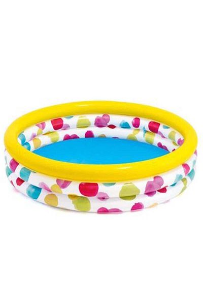 Intex 168x38 Cm Geometry Patterned Pool