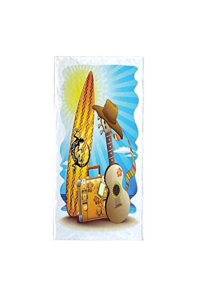 ECEMRE Πετσέτα παραλίας