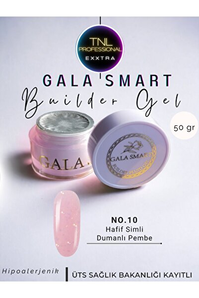 tnl professional Gala Smart Protez Tırnak Jeli No: 10 Builder Jel Gel Akışkan Kıvam 50 gr