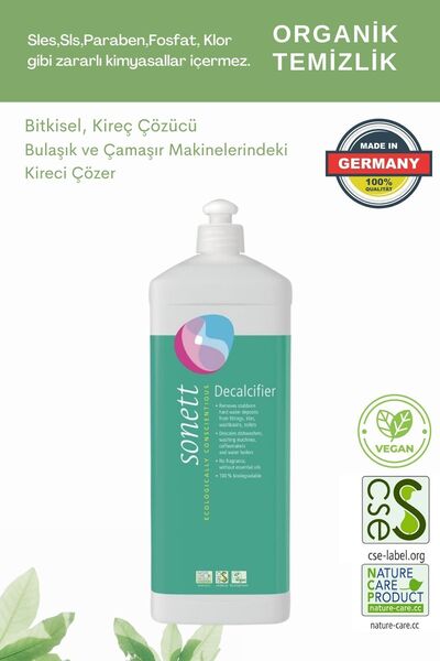 Sonett Organik Kireç Çözücü - 1000ml