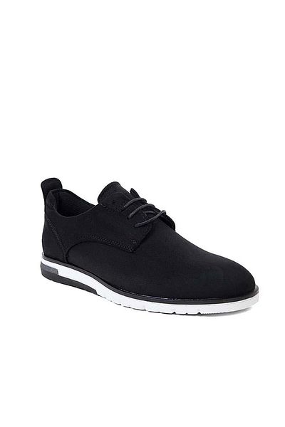 CONTEYNER 206 Suede Black Nubuck Men's Daily Casual Shoes