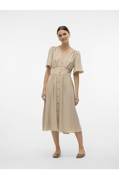 Vero Moda Kleid VMMELANEY 2/4 SİYAH ELBİSE WVN EXP