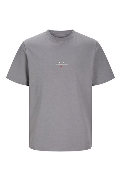 R.D.D. ROYAL DENIM DIVISION T-Shirt RDD bedrucktes Rundhals-T-Shirt