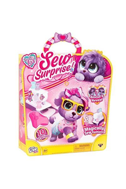 Giochi Presiozi Scruff A Luvs Moda Oyun Seti Mor Cru06000-30168-1