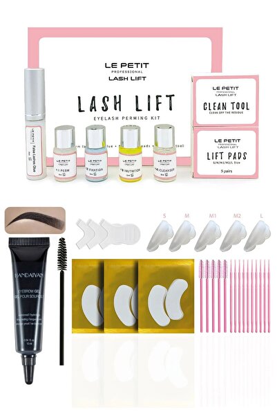 Le Petit Professional Lash Lift Kirpik Lifting, Lash Lift, Kaş & Kirpik Perma...