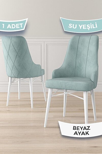 Canisa Neta Serisi, 1.sınıf Babyface Kumaş Sandalye, Beyaz Gürgen Ayak, 1 Ade...