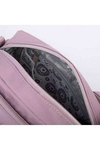 Nas Bag Geantă Crossbody impermeabilă pentru femei - 21x13 cm