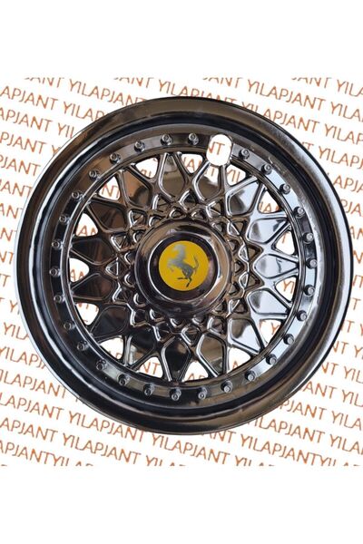 YILAPJANT FERRARİ 13 INÇ JANT KAPAĞI TOFAŞ ŞAHİN TOROS UYUMLU