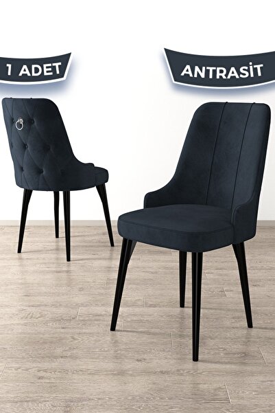 Canisa Enoa Serisi, Siyah Gürgen Ayaklı 1.sınıf Babyface Kumaş Antrasit Sanda...