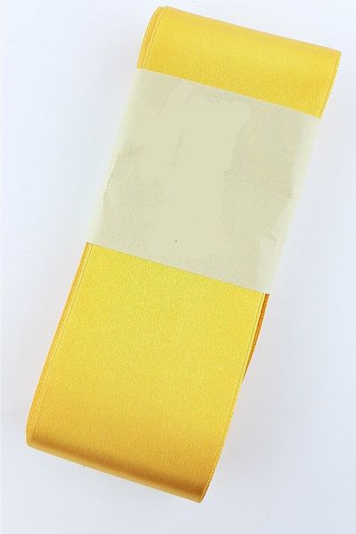 Bride Aksesuar Dünyası Dark Yellow Satin Ribbon 1 Meter Width 6 cm – Ribbon