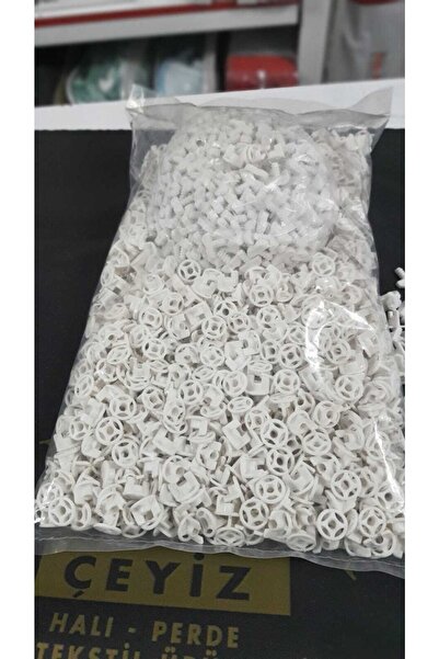 DEVRİM OLİVYA TEKSTİL Perde Finali , Stoper ,kilit Korniş Kilidi 25 Adet