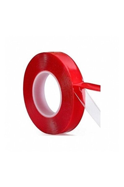 Genel Markalar Çift Taraf Yapışkanlı Band Bant 19 Mm X 2 Mt Silikonize (bant)
