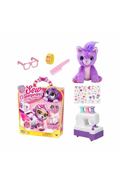 Giochi Presiozi Scruff A Luvs Moda Oyun Seti Mor Cru06000-30168-1