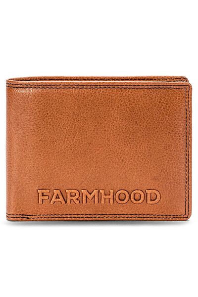 Farmhood Memphis Wallet RFID protection Leather 12.5 cm