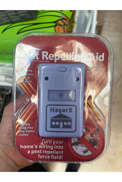 Bundeba Elektronik Fare ve Haşere Kovucu Haşer X