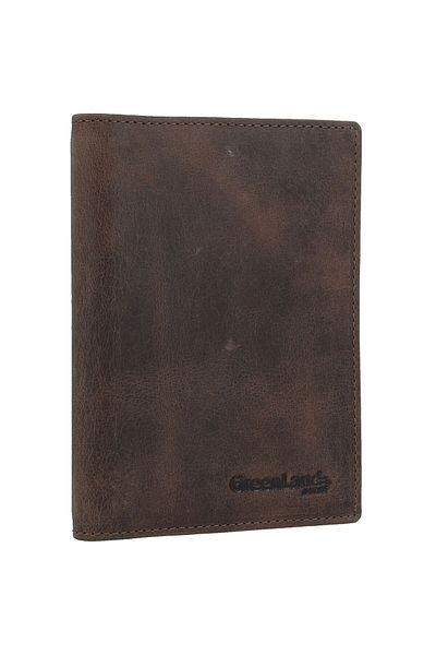 Greenland Nature Montenegro passport case RFID leather 11 cm