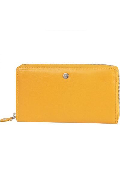 Greenburry Spongy wallet leather 19 cm