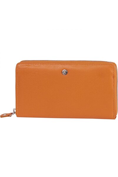Greenburry Spongy leather wallet 19 cm