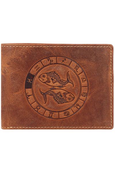 Greenburry Vintage Sternzeichen Wallet Leather 12 cm