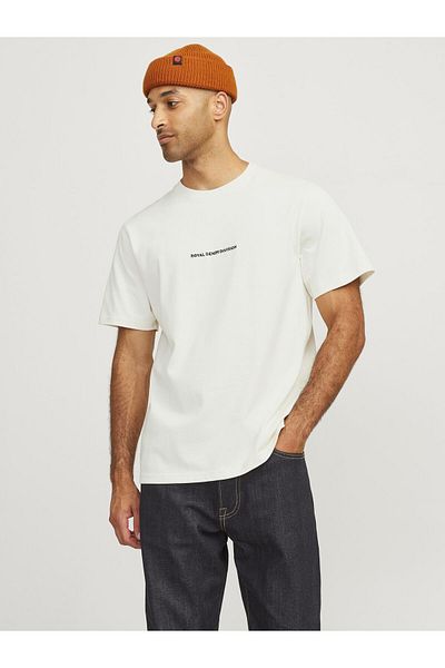 R.D.D. ROYAL DENIM DIVISION Eşofman Rdd Gedruckter Rundhalsausschnitt Eşofman