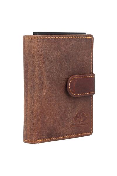 Greenburry Vintage Original wallet RFID leather 8 cm