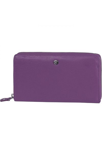 Greenburry Spongy wallet leather 19 cm