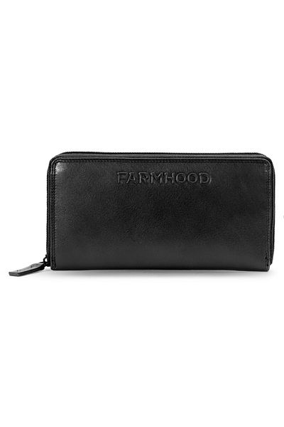 Farmhood Memphis Wallet RFID protection Leather 19.5 cm