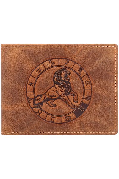 Greenburry Vintage Sternzeichen Wallet Leather 12 cm