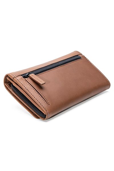 Farmhood Nashville Wallet RFID protection Leather 19.5 cm