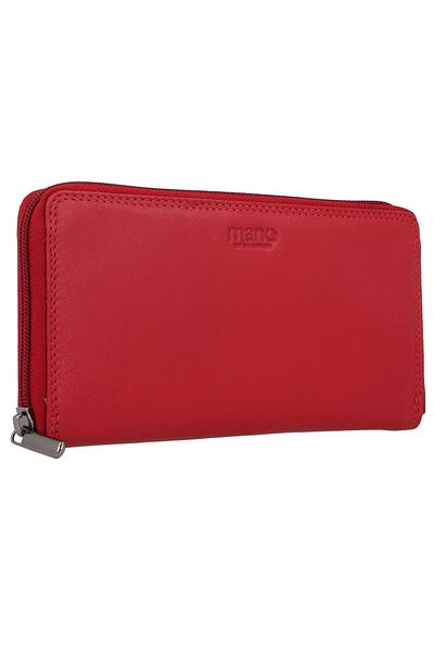 MANO Donna Giulia Geldbörse Leder 20 cm