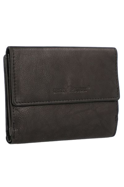 Greenburry Basic wallet RFID leather 13 cm