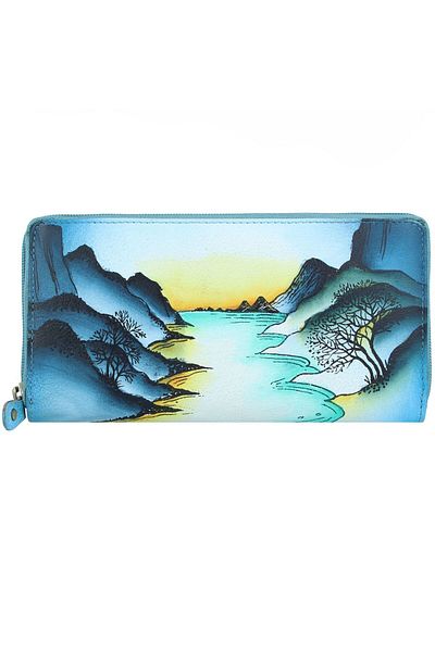 Greenland Nature Art+Craft wallet RFID leather 20 cm